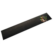 Kuhinjski tepih perivi s uzorkom zacina 60 x 300 cm baršunasti