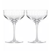 Zwiesel Glas kozarca za koktajle Bar Premium No. 1, prostornina 362 ml, set 2 kosov