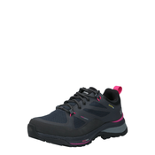 Womens Shoes Jack Wolfskin Force Striker Texapore Low Phantom / Pink