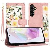 Etui Techsuit FlipCraft za Samsung Galaxy A35 - sweetheart pink