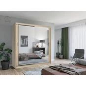 Garderobna omara Lux 203 cm - sonoma hrast