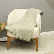Dekordom Prekrivac soft vafel 220x240 - light green ( 024557 )
