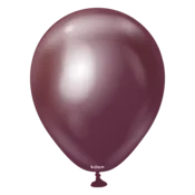 shumee Zrcalno bordo lateks baloni, 13 cm, 100 kosov.