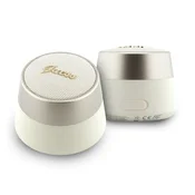 Bluetooth zvočnik Guess Script Metal Logo 5 W, zlat
