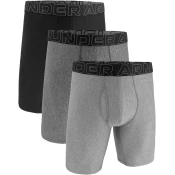 Boksarice Under Armour M UA Perf Tech 9in-GRY