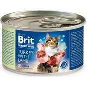 Brit Konzerve Premium by Nature puran in jagnjetina 200g