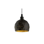 Viseca lampa Roccaforte 1 crna