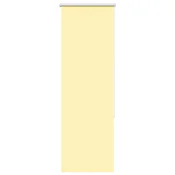 Rolo zavjesa za zamracivanje žuta 40x150 cm širina tkanine 35,7 cm poliester