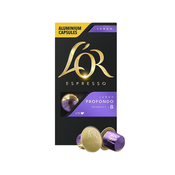 L`Or Espresso Lungo Profondo Nespresso kompatibilne kapsule, 10 kos