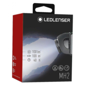 LED LENSER NAGLAVNA MH2