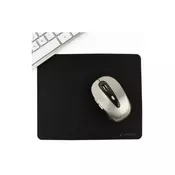 Gembird Podloga za miša MP-S-BK-M, 260 x 220 mm, Middle size, Crna