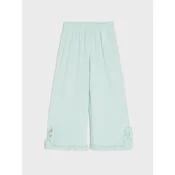 Sinsay - Wide leg farmerke - svetlozelena