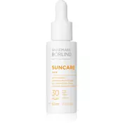 ANNEMARIE BÖRLIND SUNCARE dnevna nega, ki upočasnjuje znake staranja SPF 30 30 ml