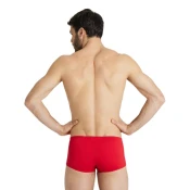 Arena team swim low waist short solid red/white s - uk32