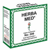 HERBA MED Caj No. 209, 100 g