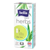Bella Herbs Dnevni higijenski ulošci Aloe, 18 komada