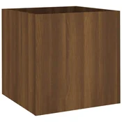 Vidaxl Cvetlično korito 40x40x40 cm konstruiran les