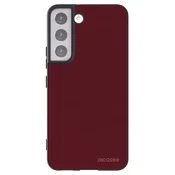 Silikonski črni ovitek za Samsung Galaxy S22 5G - Burgundy red