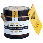 Make Me BIO Face Care Orange Energy vlažilna krema za normalno do občutljivo kožo  60 ml