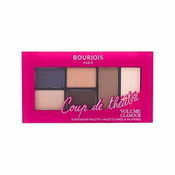 BOURJOIS Paleta senki za oci Volume Glamour 002