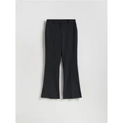 Reserved - Flare pantalone na crtu