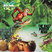Risk - The Daily Horror News (Reissue) (Limited Edition) (Light Brown Coloured) (LP)