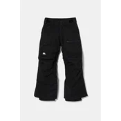 Otroške smučarske hlače Quiksilver UTILITY PT črna barva, EQBTP03053