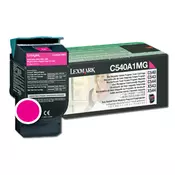 C540A1MG - Lexmark Toner, Magenta, 1.000 pages