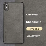 Shangsu Maska za mobilni telefon iPhone X / iPhone XS, Siva