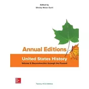 Annual Editions: United States History, Volume 2: Reconstruction Through the Present