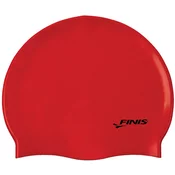 Finis silicone swimming cap red