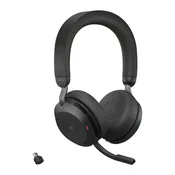 Slušalice Jabra Evolve2 75 MS Stereo / Bluetooth / Bežicne / ANC / Black