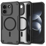 Tech-protect Rugged Shield MagSafe ovitek za Xiaomi Redmi Note 17 Pro Max 5G, črn