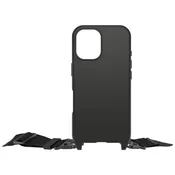 Ovitek OTTERBOX REACT NECKLACE MAGSAFE APPLE/IPHONE 16 - BLACK - PROPACK (77-96815)