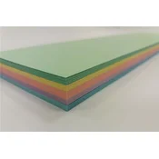 NN PAPIR BARVNI MIX A4 200G PASTEL 1/120