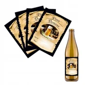 shumee NALEPKE ZA DOMAČE STEKLENICE PIVA IN ALKOHOLA 10X