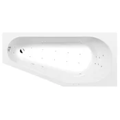 POLYSAN TIGRA R Hidromasažna Kad 150x75, Attraction Hydro-Air, Kromirana