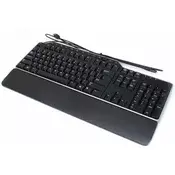 Dell KB522 Business Multimedia USB US Crna