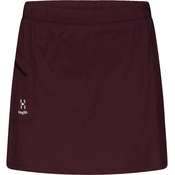 Womens skirt Haglöfs Lite Skort Dark Red