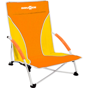 Brunner Cuba sklopiva stolica za plažu, narancasto-žuta