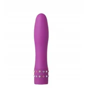 shumee Mini vibrator Bullet za ženske, nastavljiva moč, vodoodporen, močne vibracije