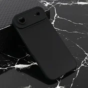 Maska za iPhone 17 Air 66 mat Teracell Giulietta crna