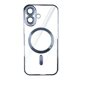 Silikonska futrola Magsafe Iphone 17 PLAVA