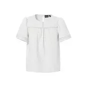PIECES Bluza PCSIKKA bela