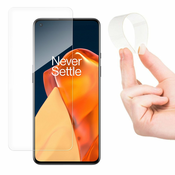 Nano Flexi steklo Hibridna zaščita zaslona Kaljeno steklo za OnePlus 9
