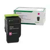 Lexmark 75M2XM0 toner cartridge 1 pc(s) Original Cyan