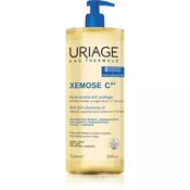Uriage Xémose Cleansing Soothing Oil 1000 ml čistilno olje za zelo suho in razdraženo kožo telesa in obraza unisex