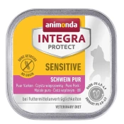 Animonda ANIMONDA Integra Protect Odrasla Mačka Sensitiv Svinjina - mokra hrana za mačke, 100g, brez glutena, za občutljiv želodec