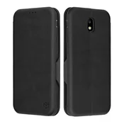Etui Techsuit Safe Wallet Plus za Samsung Galaxy J7 2017 - črn