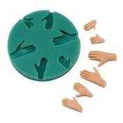 Silikonski kalup za sladkorno pasto SMALL HANDS